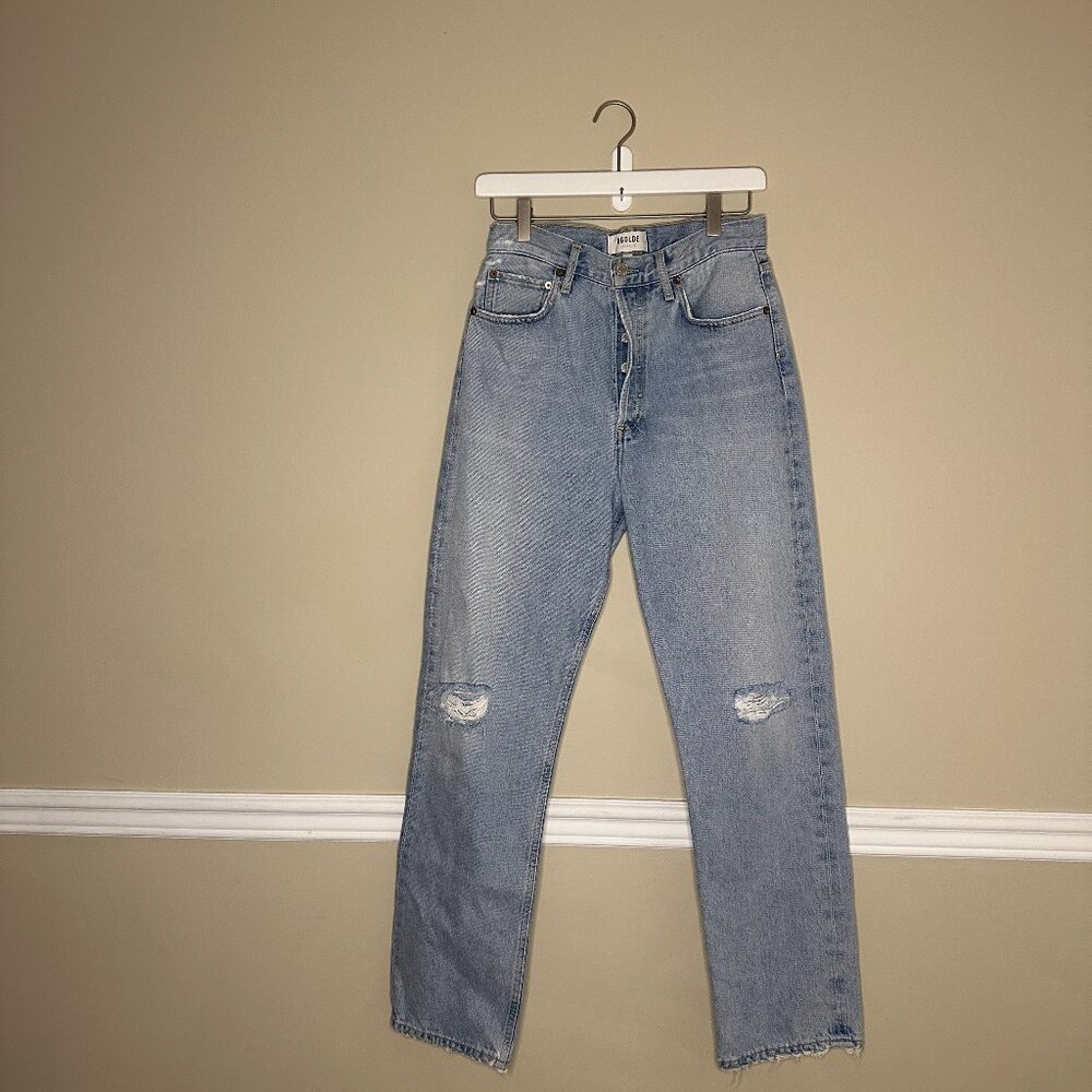 Agolde 90s Pinch Waist Jeans - Picture 2 of 4